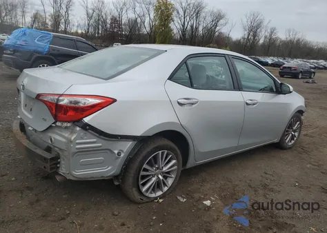 2014 Toyota Corolla L from USA, damaged, VIN 2T1BURHE9EC058946